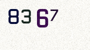 Visual Confirmation Security Code