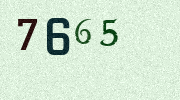 Visual Confirmation Security Code