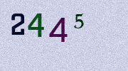 Visual Confirmation Security Code