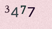 Visual Confirmation Security Code
