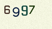 Visual Confirmation Security Code
