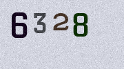 Visual Confirmation Security Code