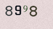 Visual Confirmation Security Code