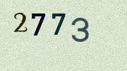 Visual Confirmation Security Code