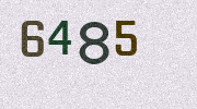 Visual Confirmation Security Code