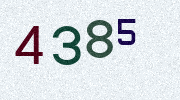 Visual Confirmation Security Code