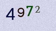 Visual Confirmation Security Code