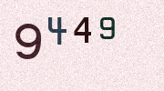 Visual Confirmation Security Code