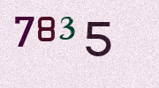 Visual Confirmation Security Code
