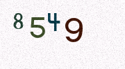 Visual Confirmation Security Code