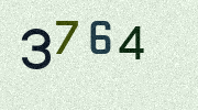 Visual Confirmation Security Code