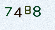 Visual Confirmation Security Code