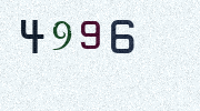 Visual Confirmation Security Code