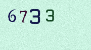 Visual Confirmation Security Code
