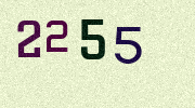 Visual Confirmation Security Code