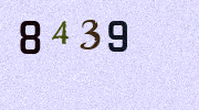 Visual Confirmation Security Code