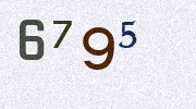 Visual Confirmation Security Code