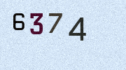 Visual Confirmation Security Code