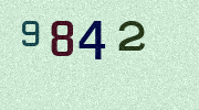 Visual Confirmation Security Code