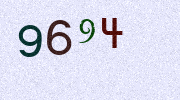 Visual Confirmation Security Code