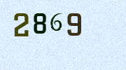 Visual Confirmation Security Code