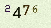 Visual Confirmation Security Code