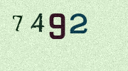 Visual Confirmation Security Code