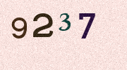 Visual Confirmation Security Code