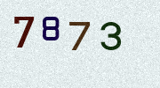 Visual Confirmation Security Code