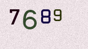 Visual Confirmation Security Code