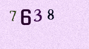 Visual Confirmation Security Code