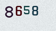 Visual Confirmation Security Code