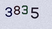 Visual Confirmation Security Code