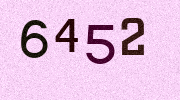 Visual Confirmation Security Code