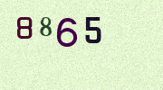 Visual Confirmation Security Code