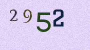 Visual Confirmation Security Code