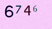 Visual Confirmation Security Code