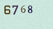 Visual Confirmation Security Code