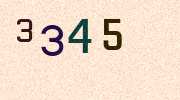 Visual Confirmation Security Code