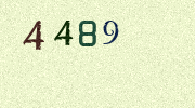 Visual Confirmation Security Code