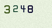 Visual Confirmation Security Code