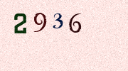 Visual Confirmation Security Code