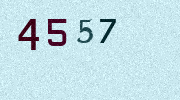 Visual Confirmation Security Code