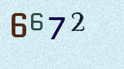 Visual Confirmation Security Code