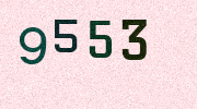 Visual Confirmation Security Code