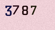 Visual Confirmation Security Code