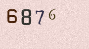 Visual Confirmation Security Code
