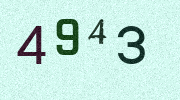Visual Confirmation Security Code