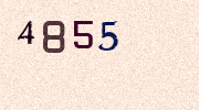 Visual Confirmation Security Code