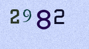 Visual Confirmation Security Code